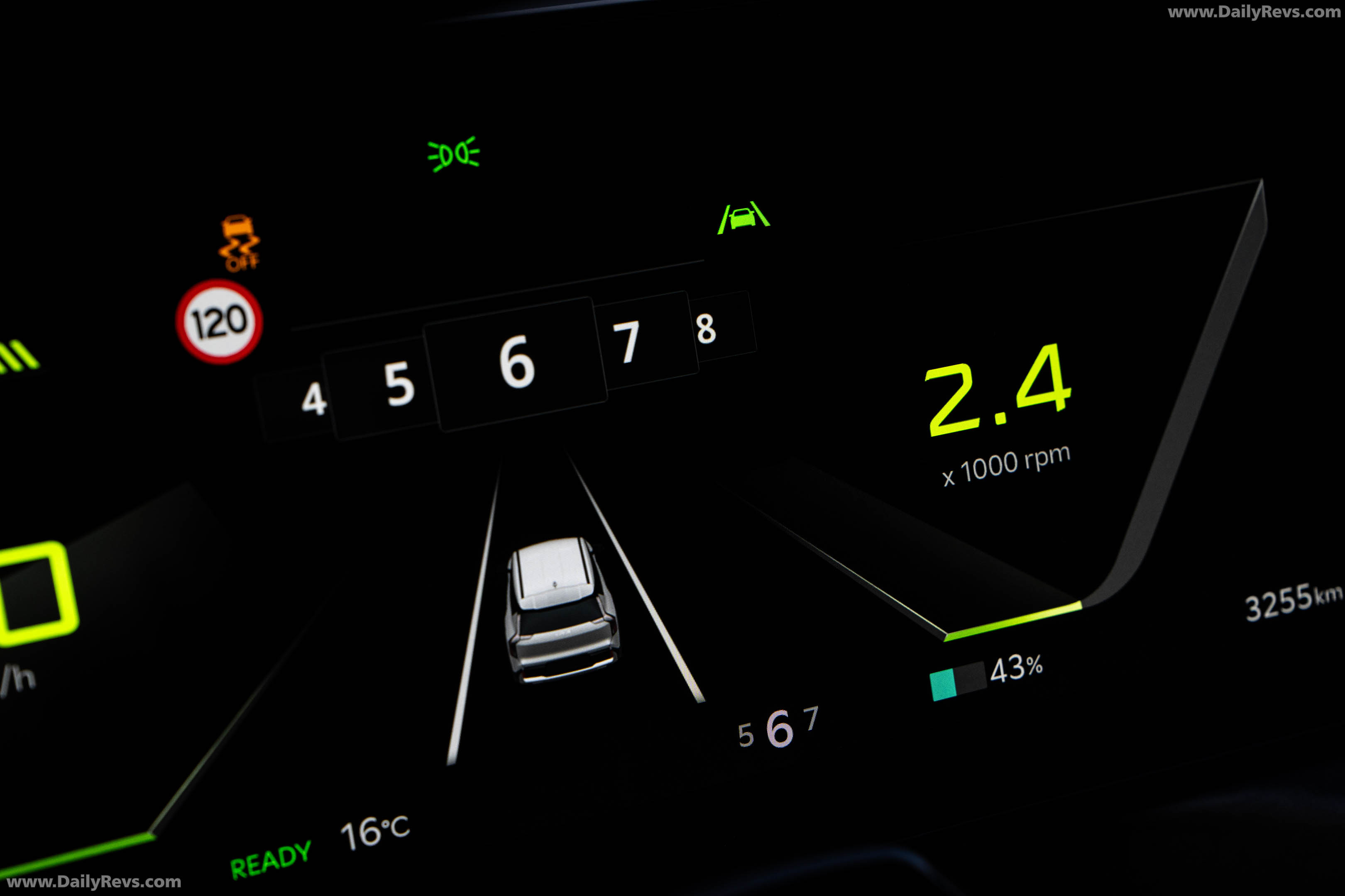 2026 Kia EV9 GT European Version Interior