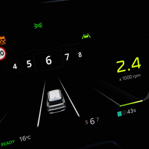 2026 Kia EV9 GT European Version Interior