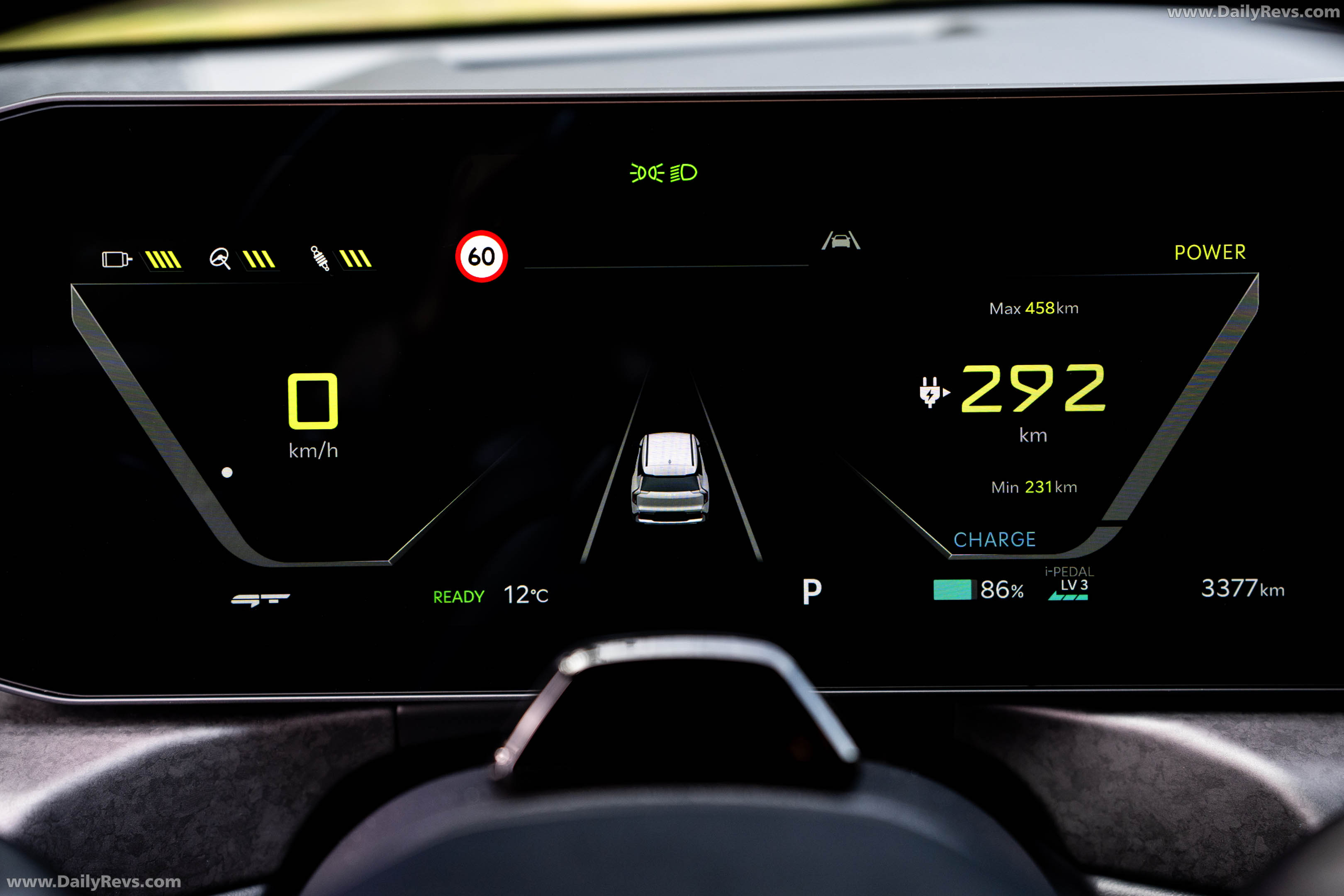 2026 Kia EV9 GT European Version Interior