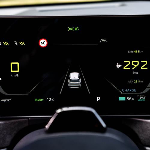 2026 Kia EV9 GT European Version Interior