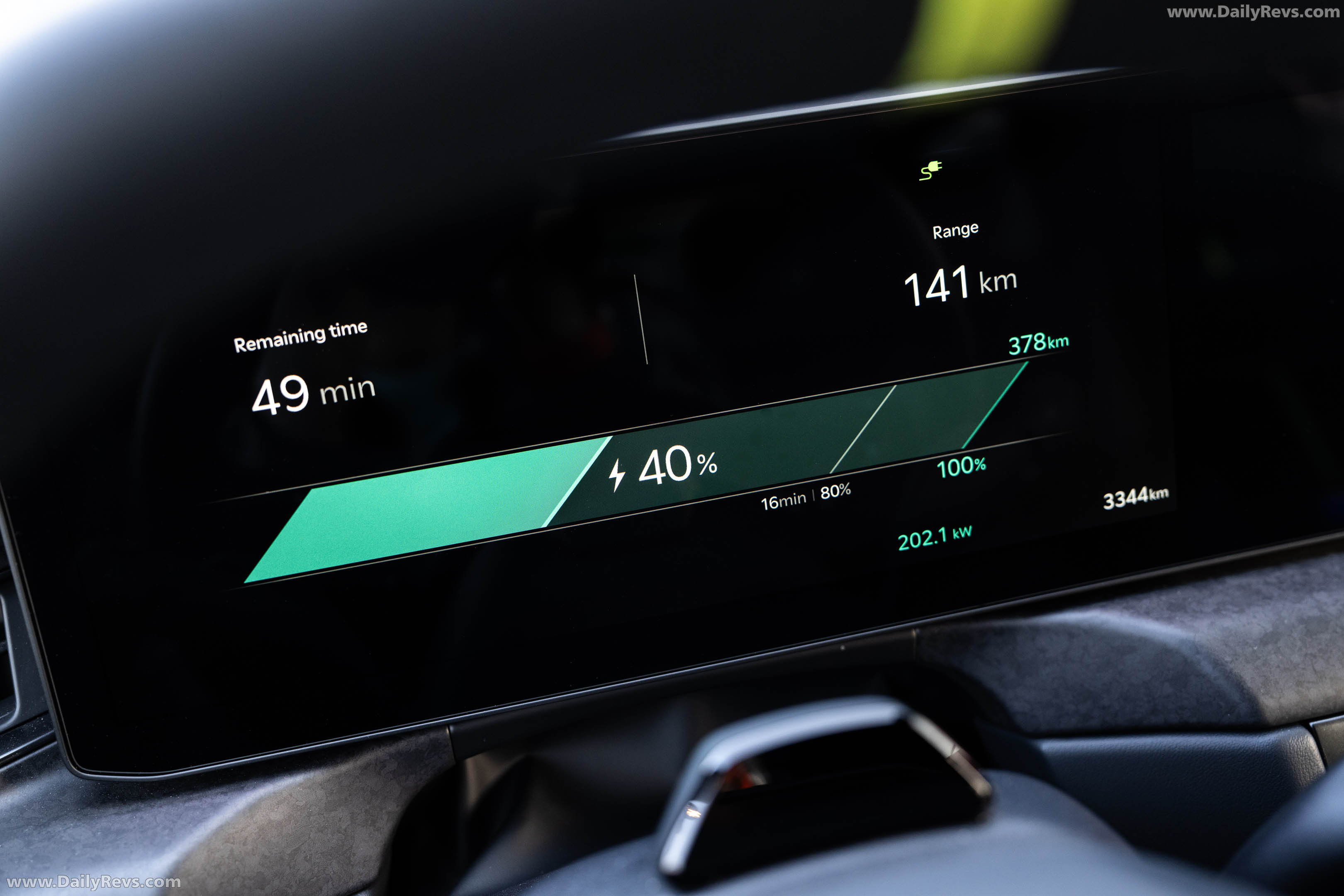 2026 Kia EV9 GT European Version Interior