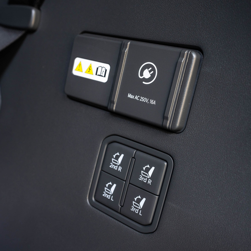 2026 Kia EV9 GT European Version Interior