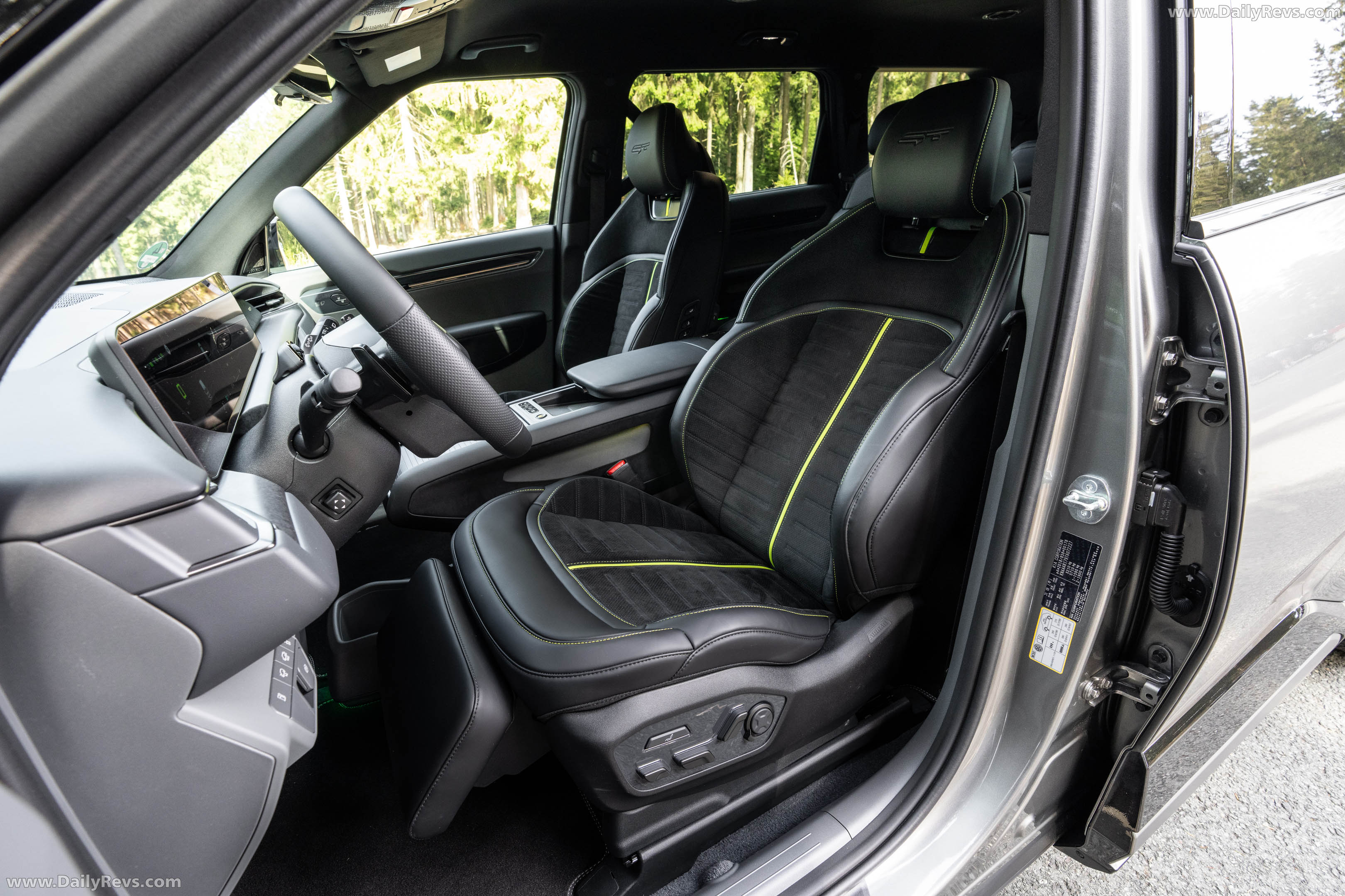 2026 Kia EV9 GT European Version Interior