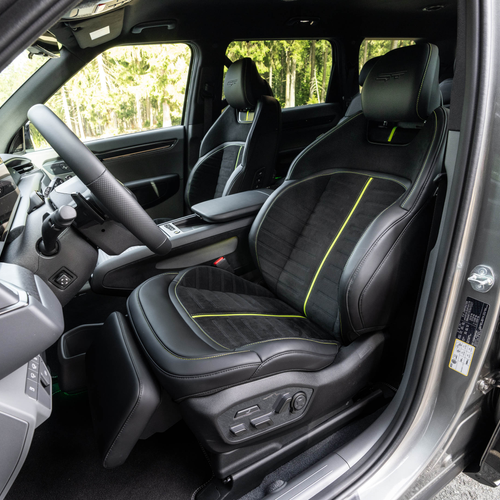 2026 Kia EV9 GT European Version Interior