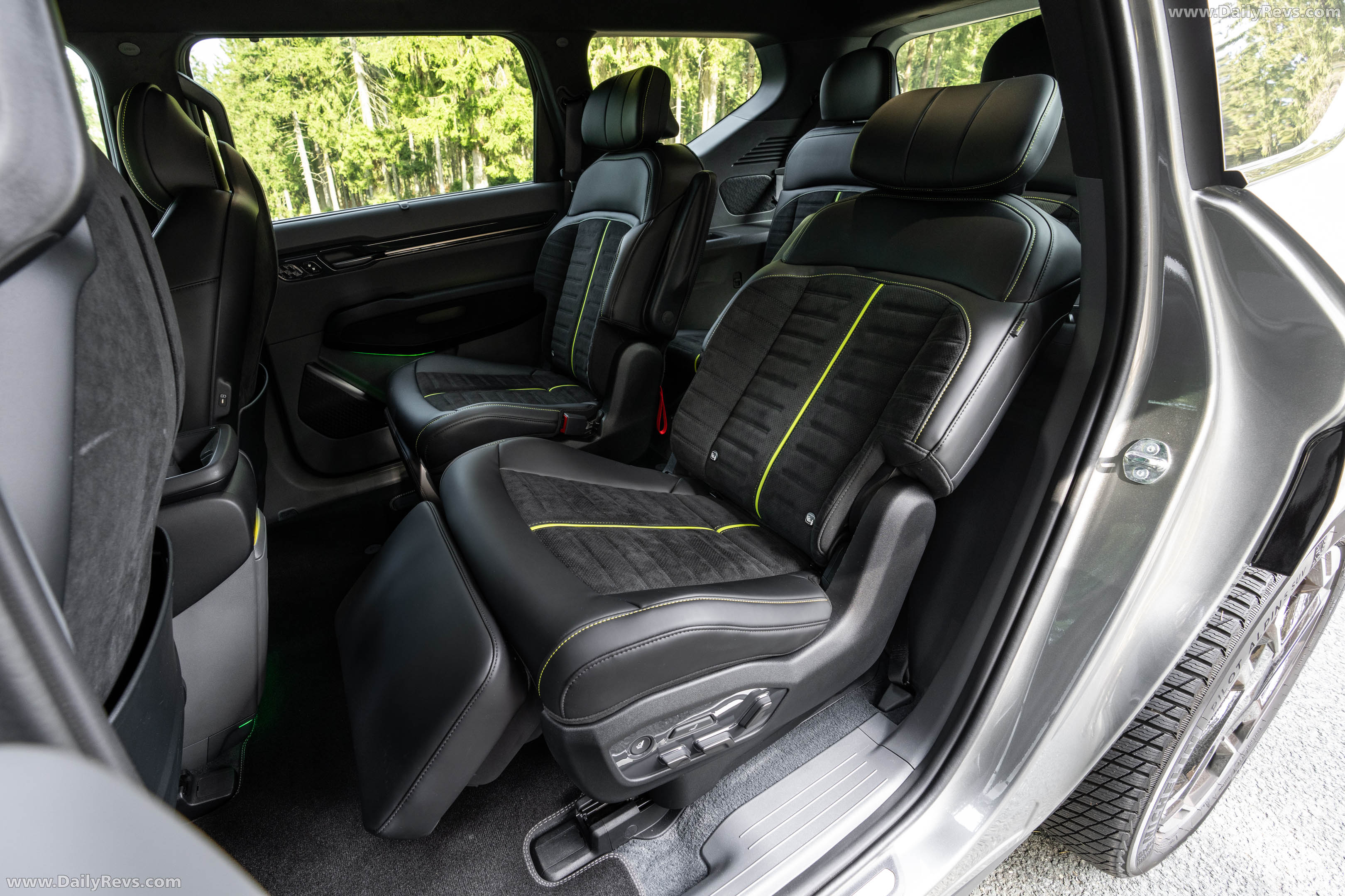 2026 Kia EV9 GT European Version Interior