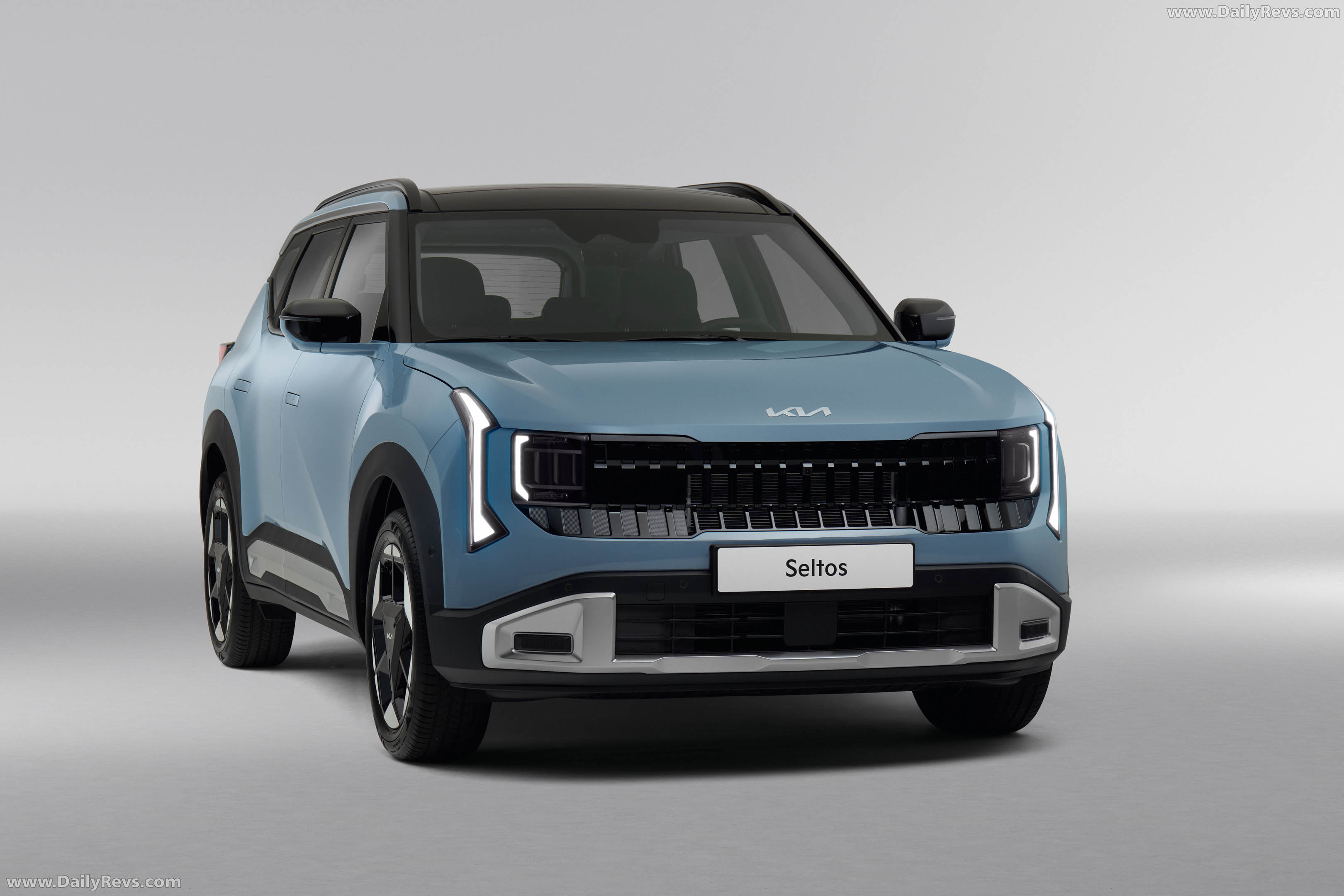2027 Kia Seltos Baseline Front View