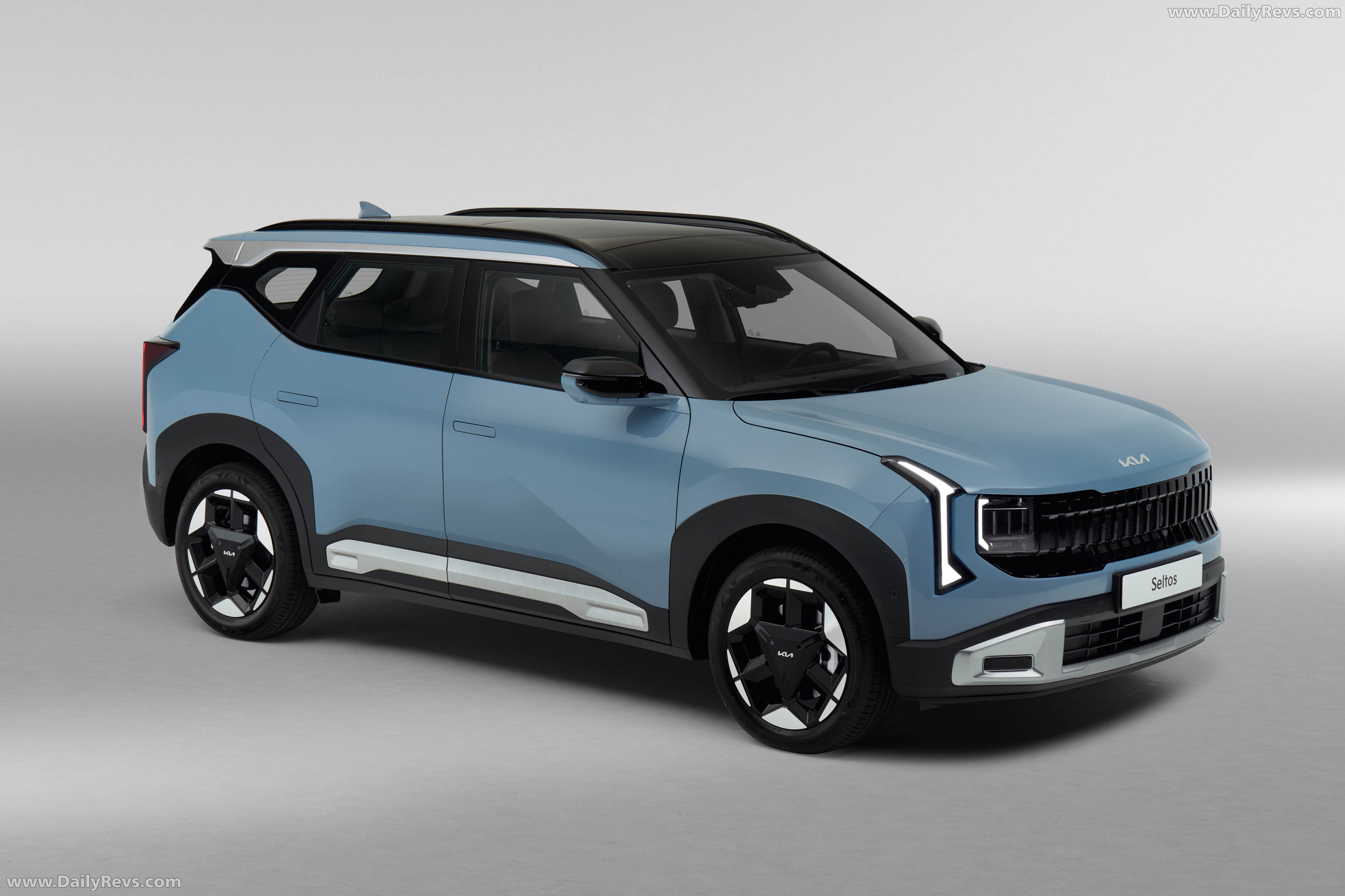 2027 Kia Seltos Baseline Front View
