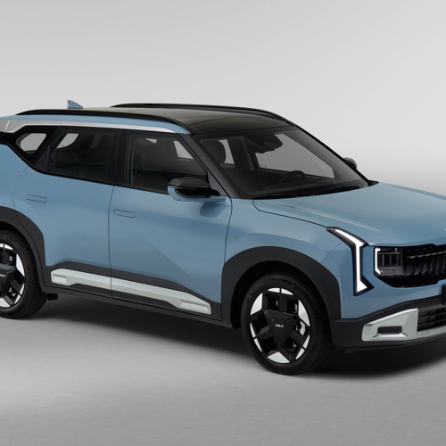 2027 Kia Seltos Baseline Front View