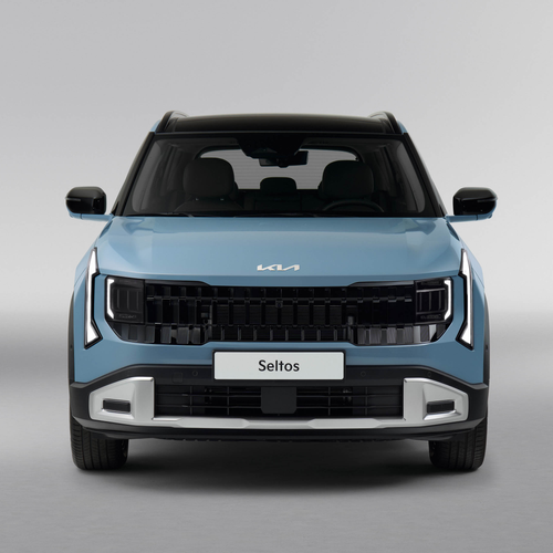 2027 Kia Seltos Baseline Front View