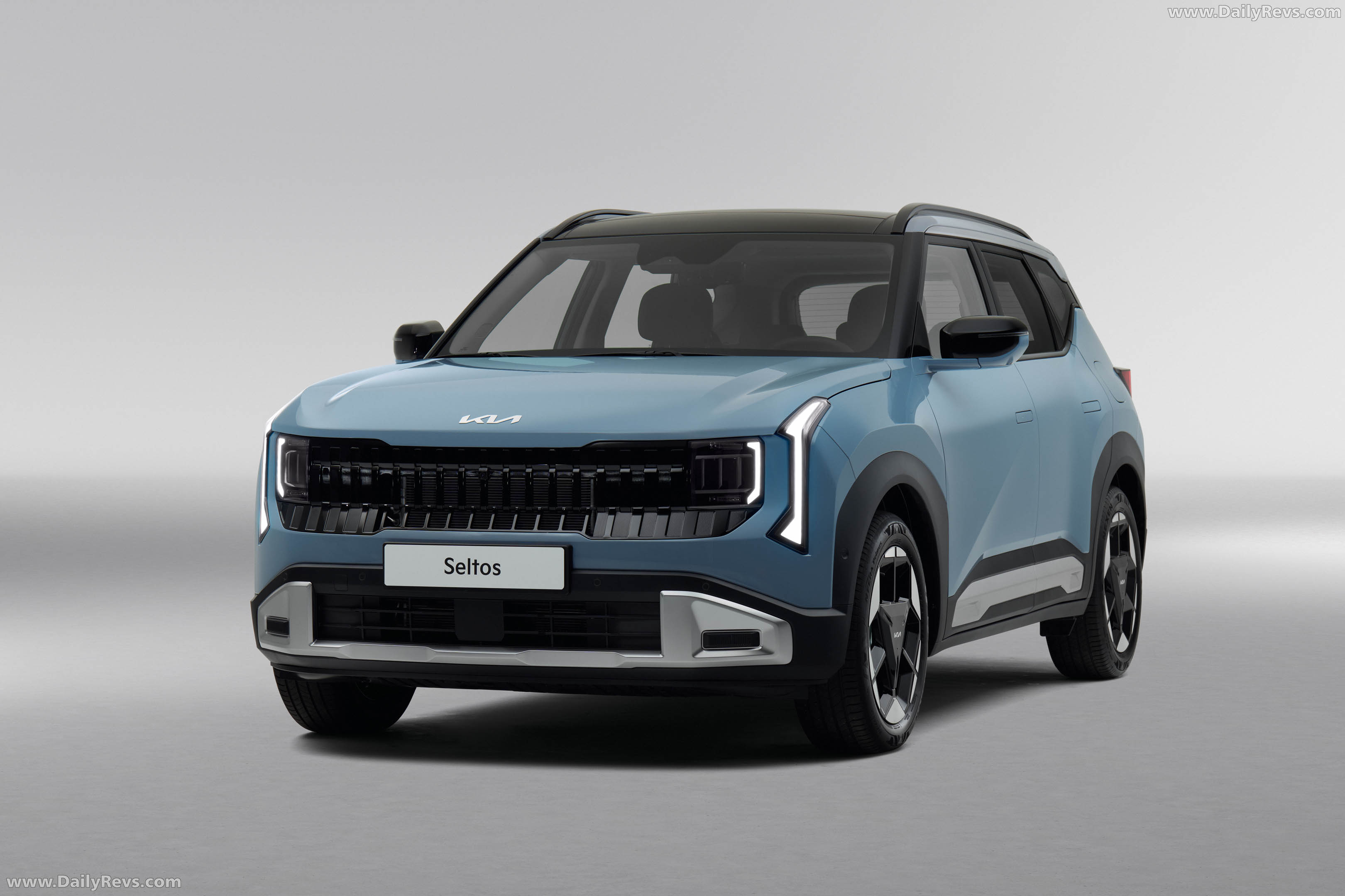 2027 Kia Seltos Baseline Front View