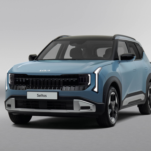 2027 Kia Seltos Baseline Front View