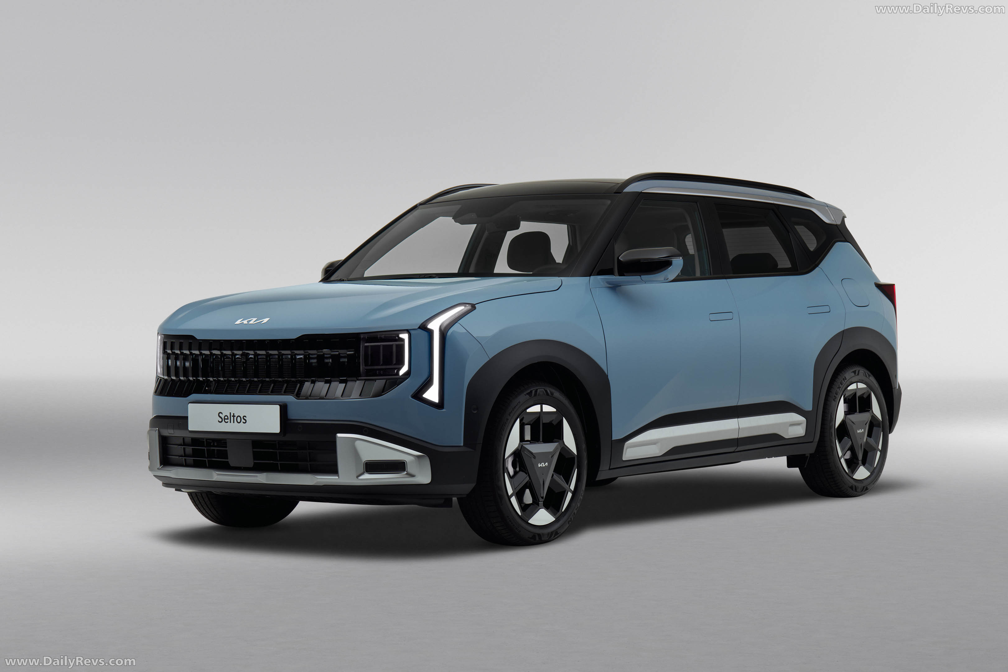 2027 Kia Seltos Baseline Front View