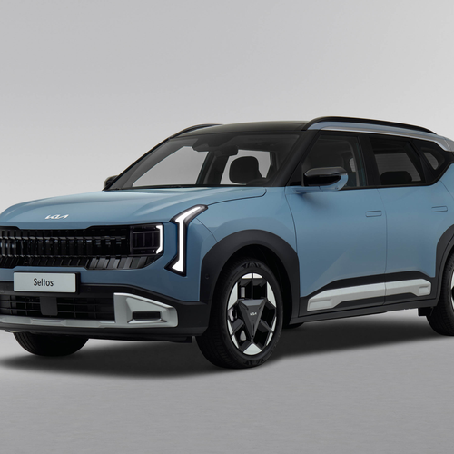 2027 Kia Seltos Baseline Front View