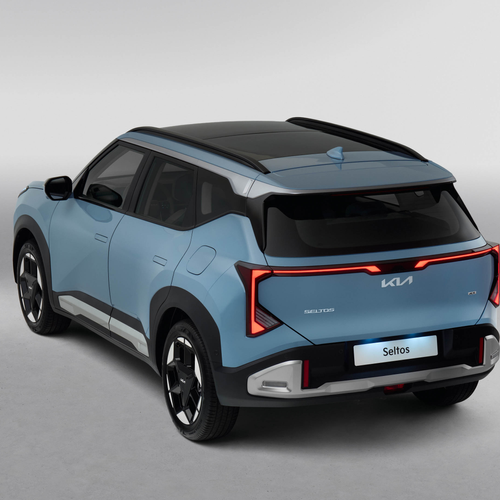 2027 Kia Seltos Baseline Rear View