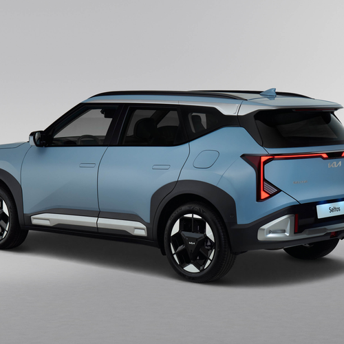 2027 Kia Seltos Baseline Rear View