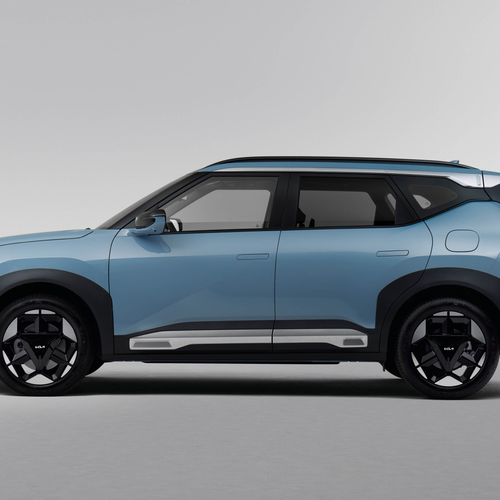 2027 Kia Seltos Baseline Side View