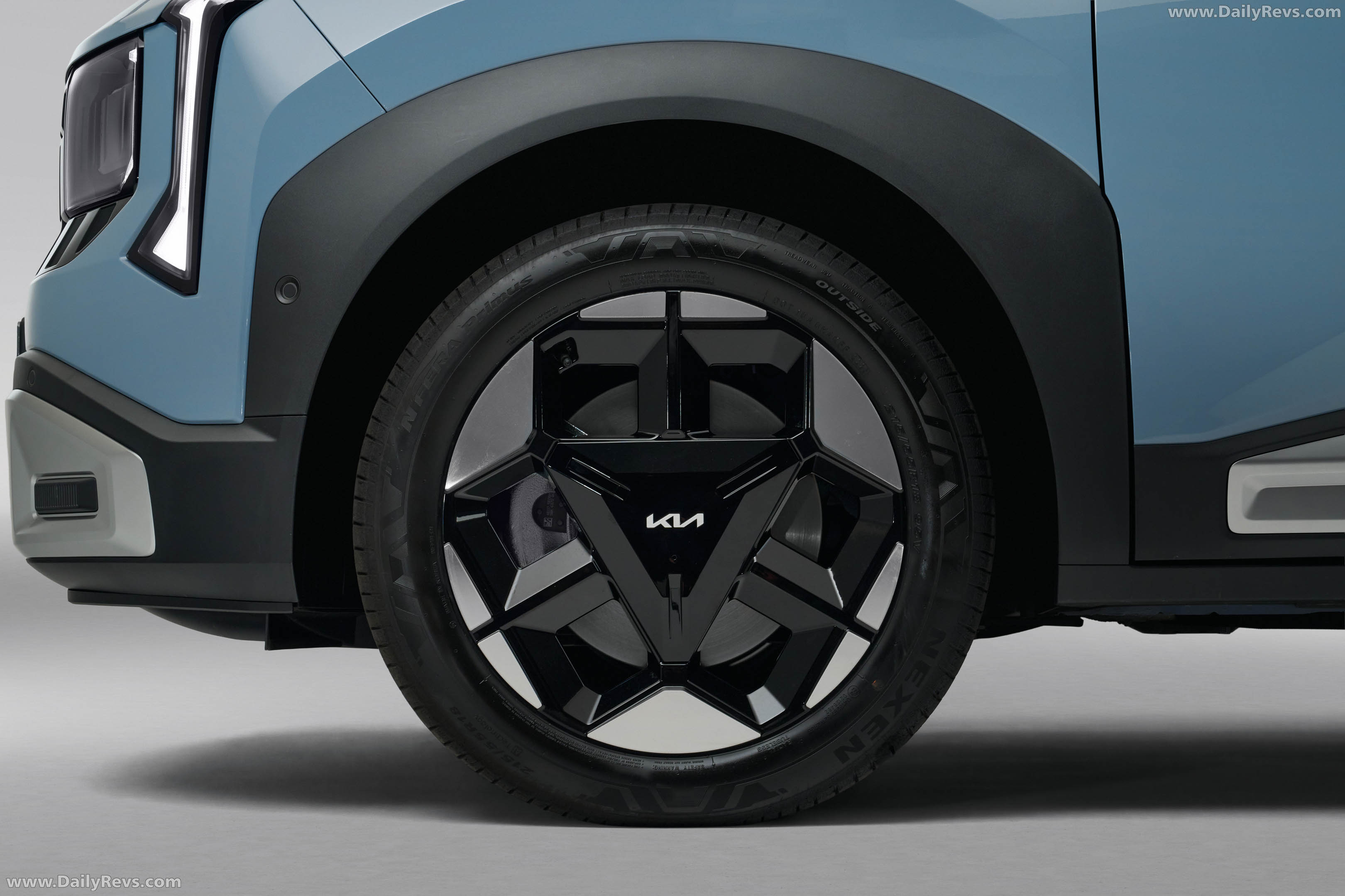2027 Kia Seltos Baseline Exterior