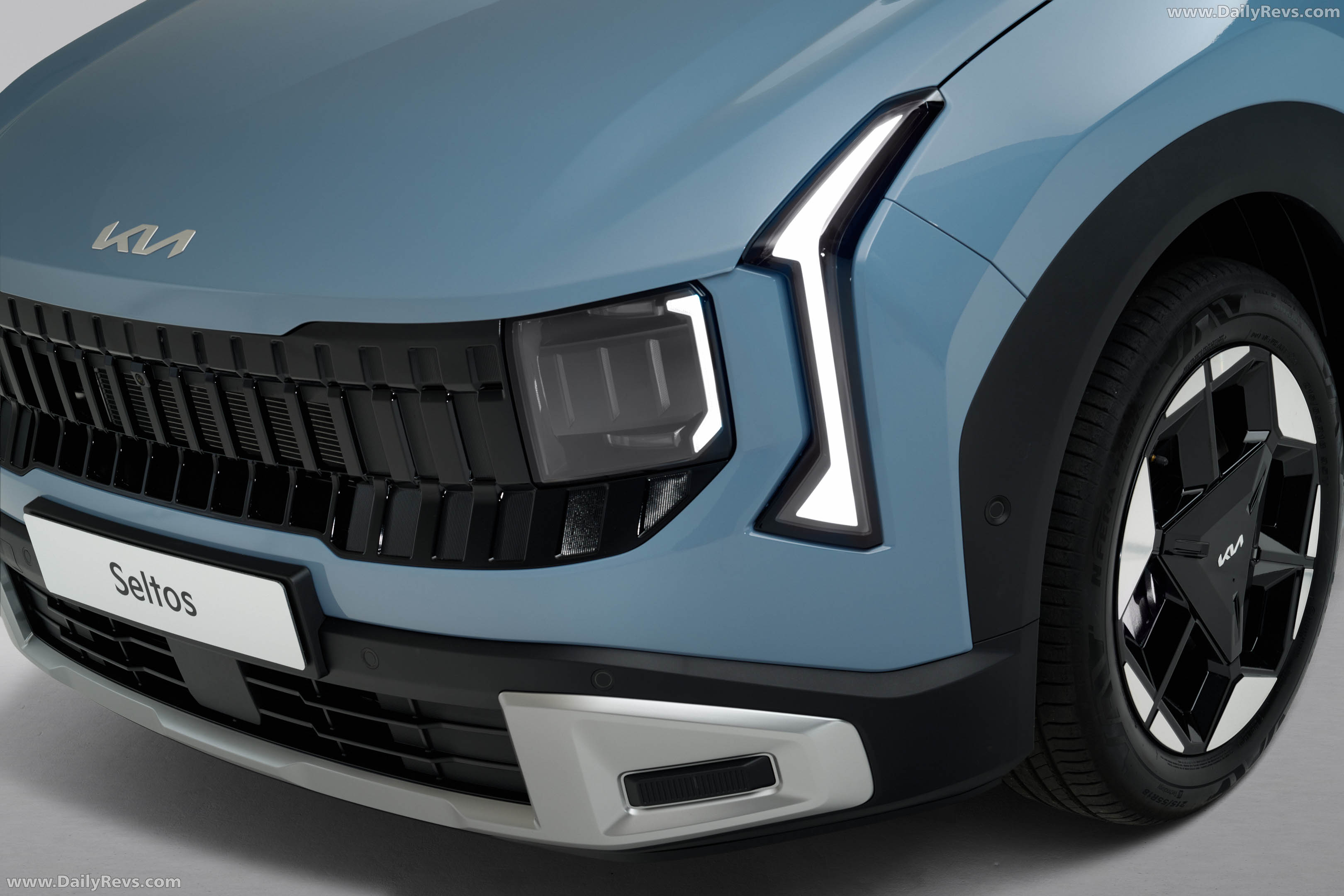 2027 Kia Seltos Baseline Exterior