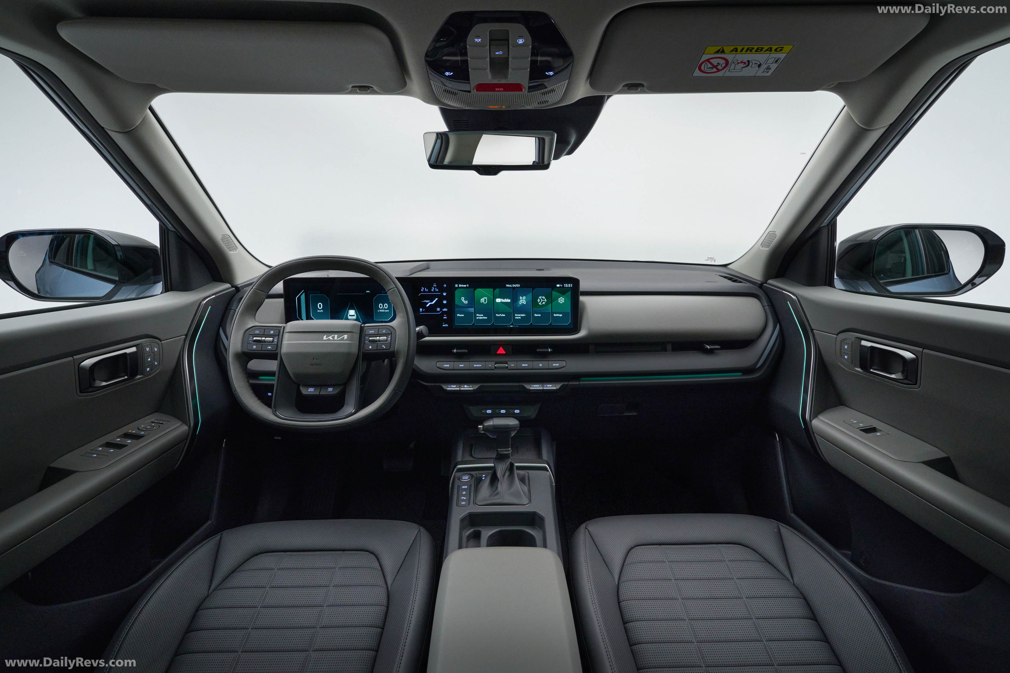 2027 Kia Seltos Baseline Interior