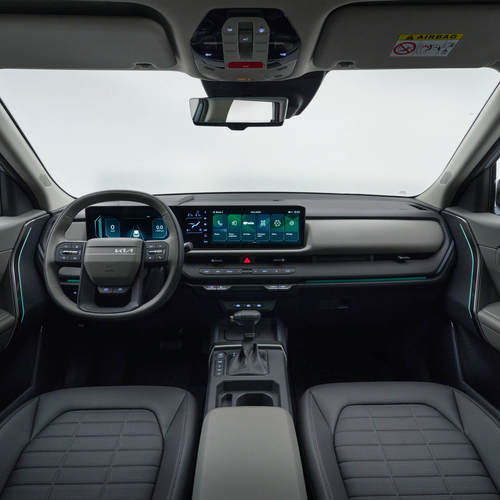 2027 Kia Seltos Baseline Interior