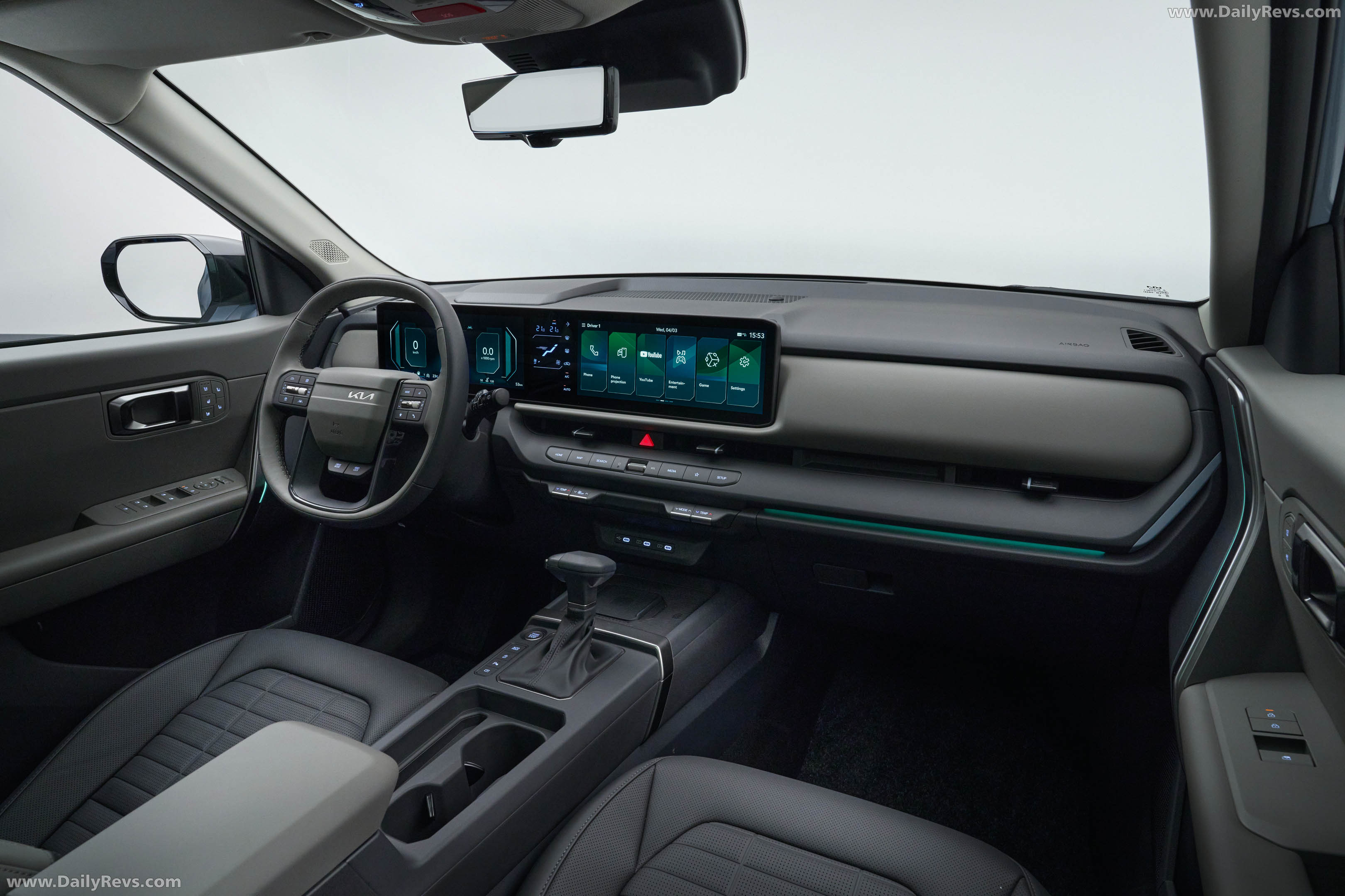 2027 Kia Seltos Baseline Interior
