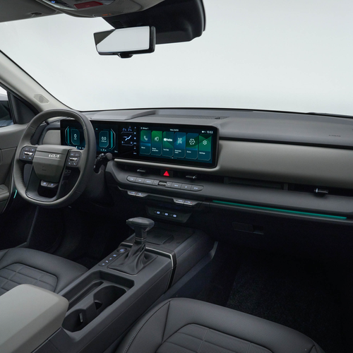 2027 Kia Seltos Baseline Interior