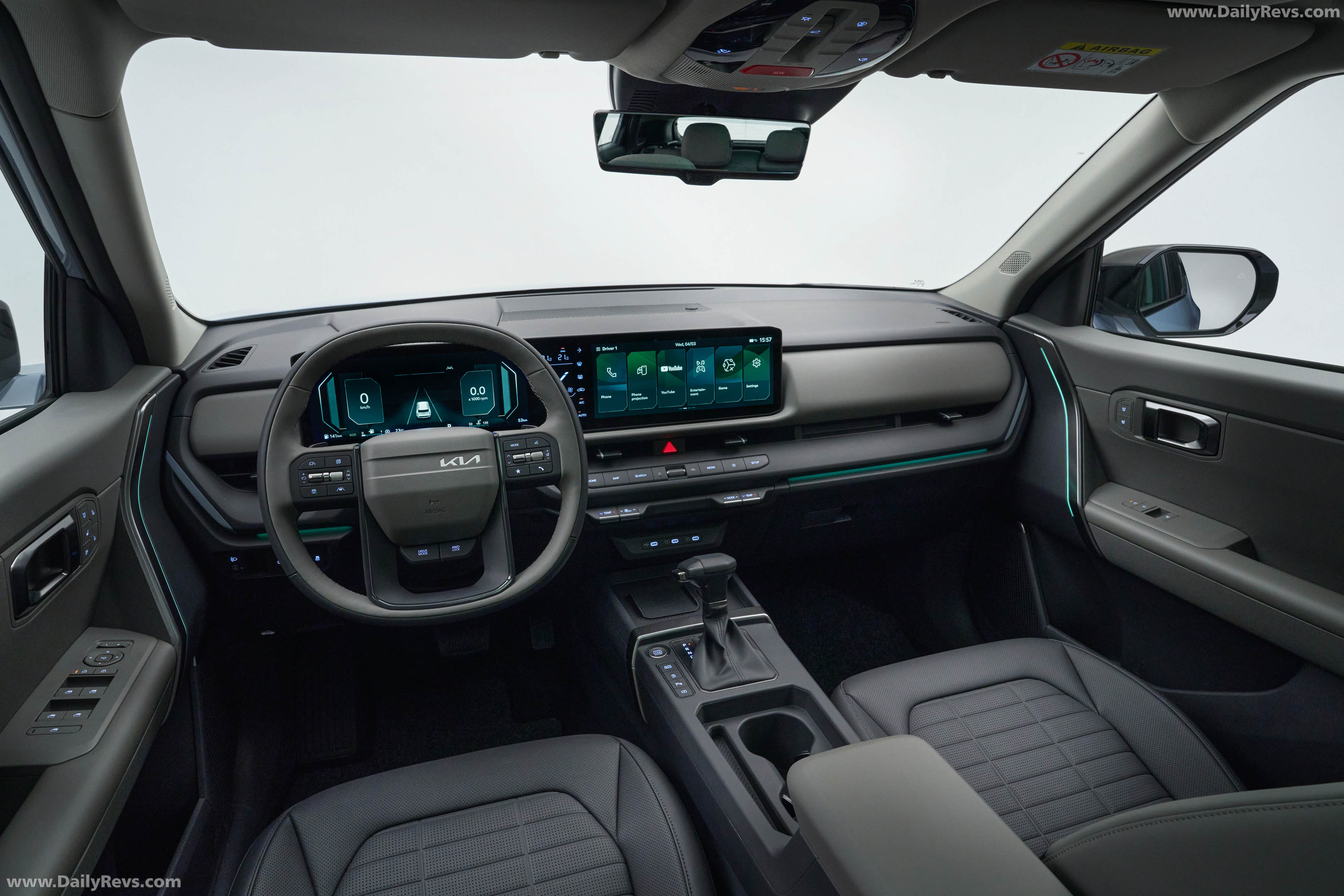 2027 Kia Seltos Baseline Interior