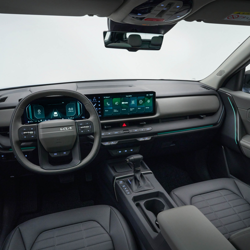 2027 Kia Seltos Baseline Interior