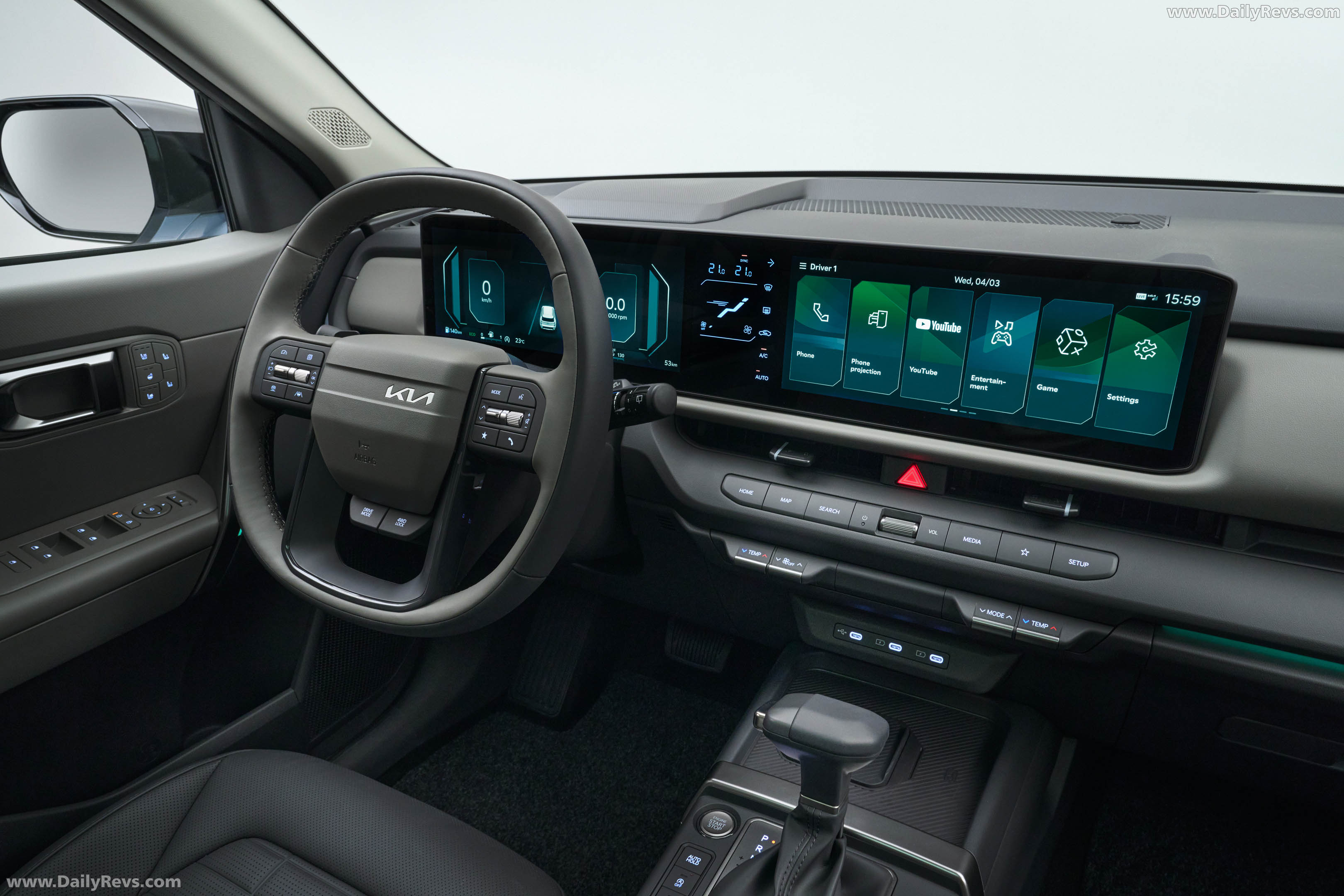 2027 Kia Seltos Baseline Interior