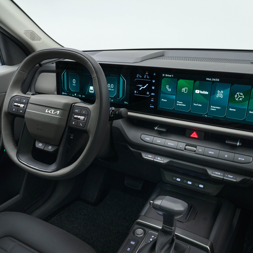 2027 Kia Seltos Baseline Interior