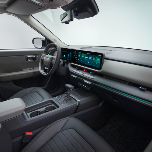 2027 Kia Seltos Baseline Interior