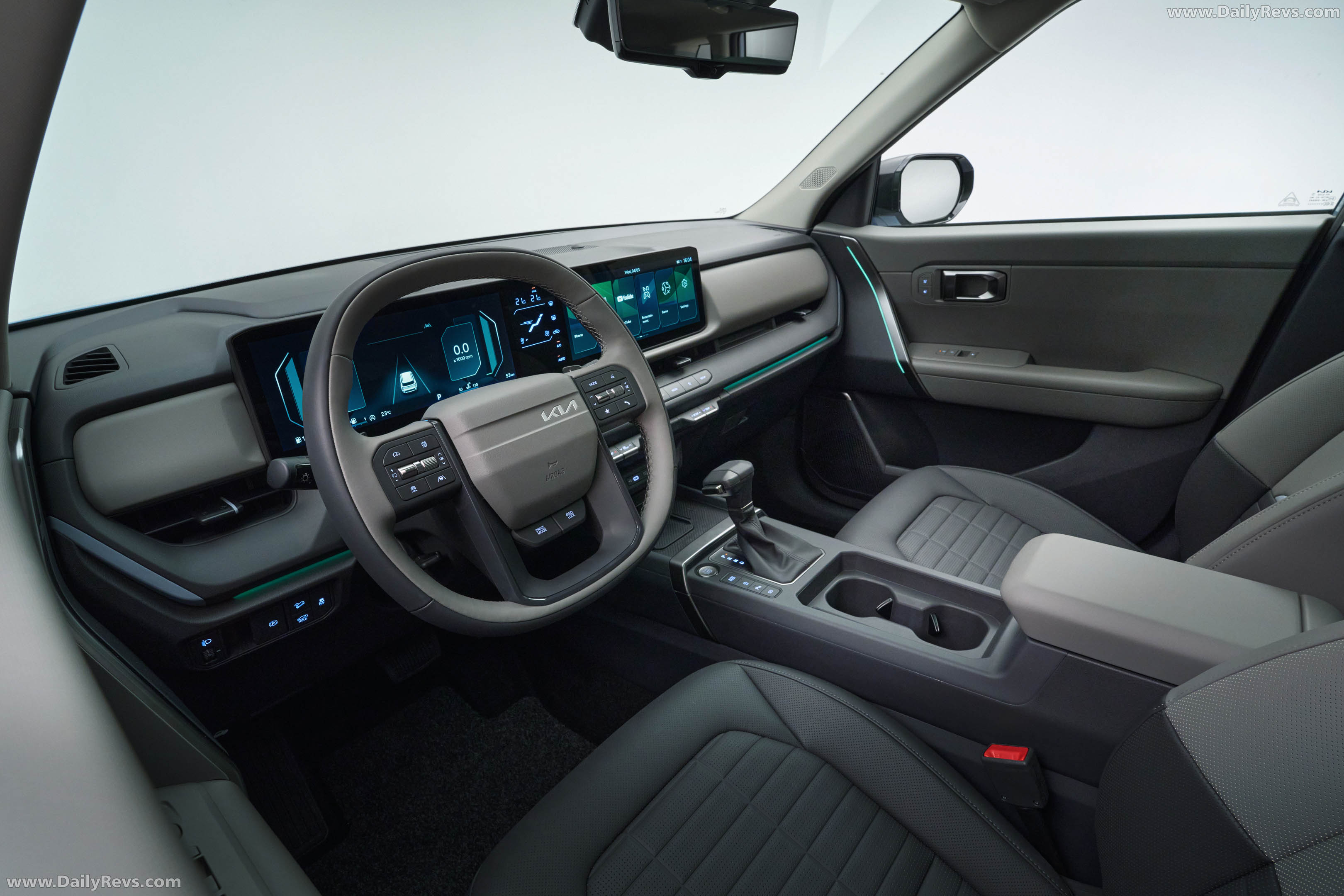 2027 Kia Seltos Baseline Interior