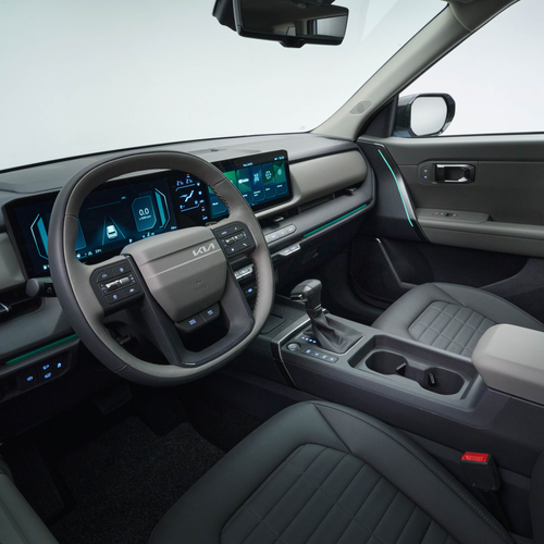 2027 Kia Seltos Baseline Interior