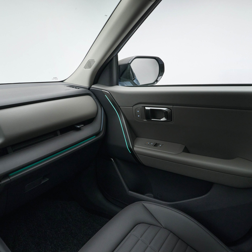 2027 Kia Seltos Baseline Interior