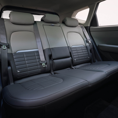 2027 Kia Seltos Baseline Interior