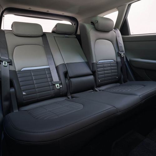 2027 Kia Seltos Baseline Interior
