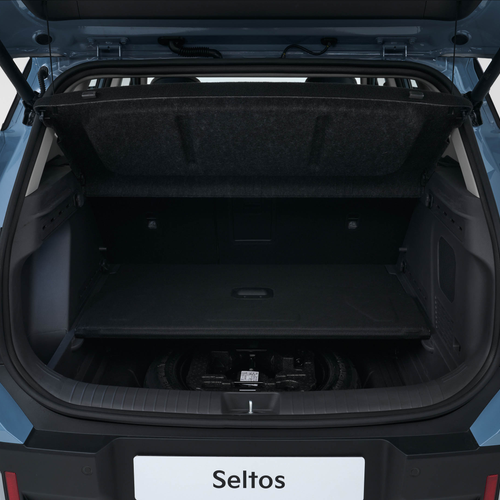 2027 Kia Seltos Baseline Interior