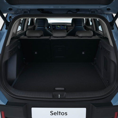 2027 Kia Seltos Baseline Interior