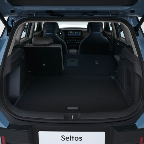 2027 Kia Seltos Baseline Interior