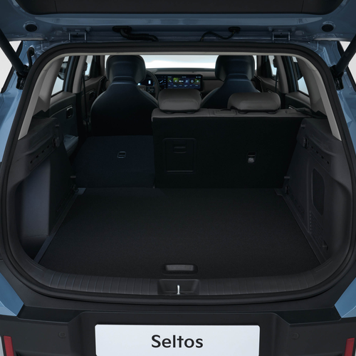 2027 Kia Seltos Baseline Interior