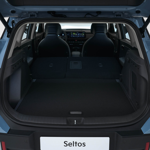2027 Kia Seltos Baseline Interior