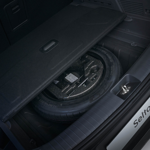 2027 Kia Seltos Baseline Interior