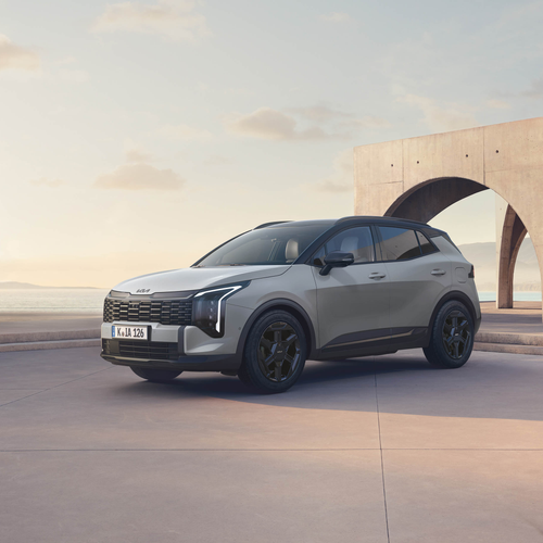 Image of Sportage Black Edition