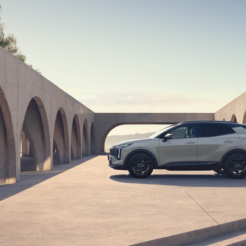 2026 Kia Sportage Black Edition Side View