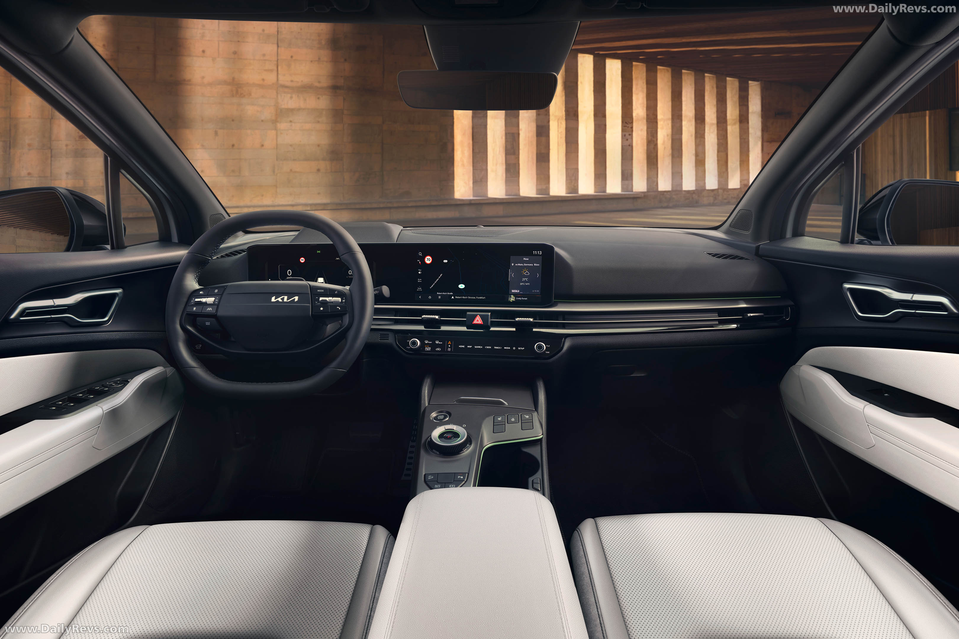 2026 Kia Sportage Black Edition Interior