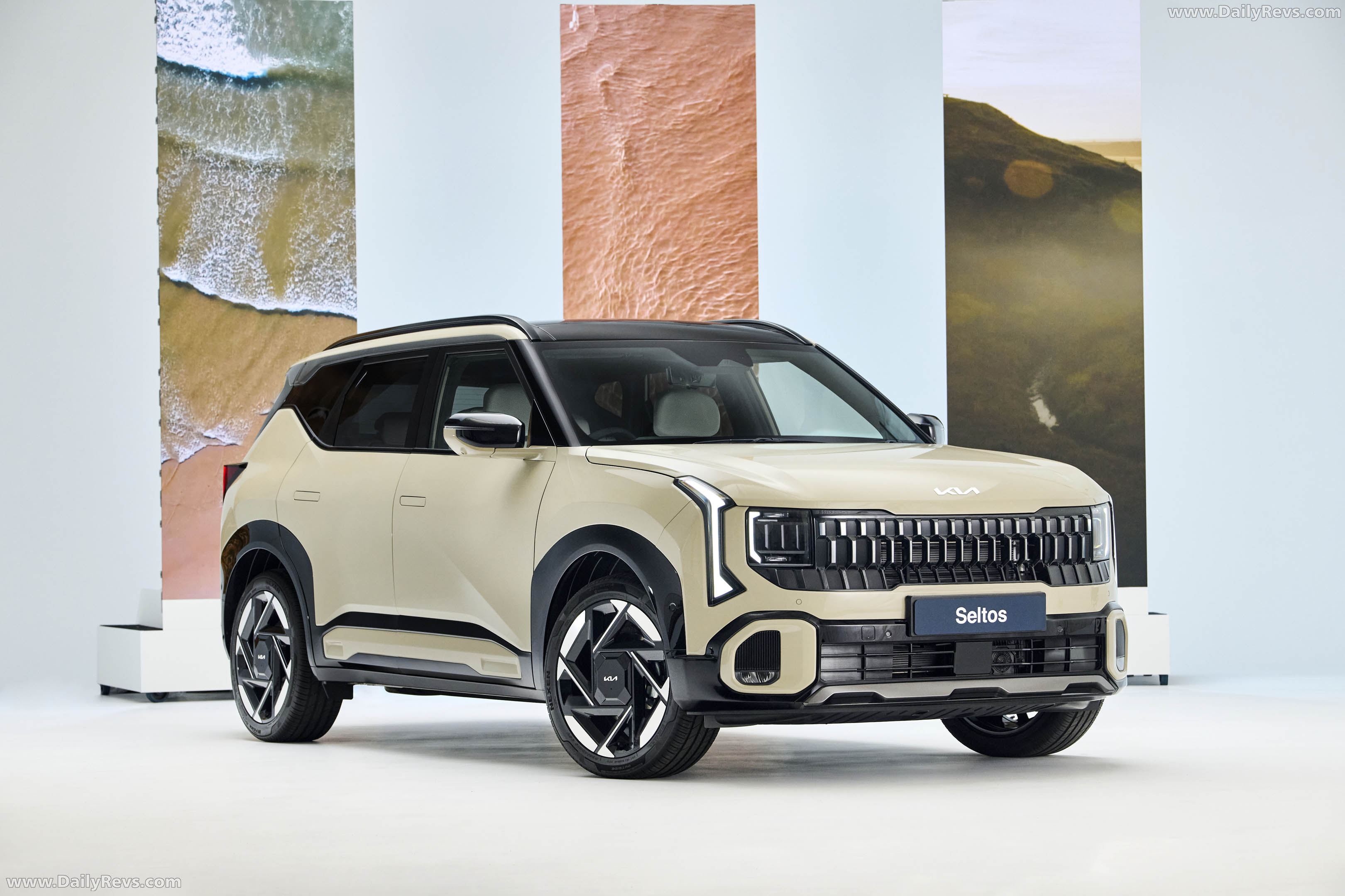 2027 Kia Seltos GT-Line Australian Version Front View
