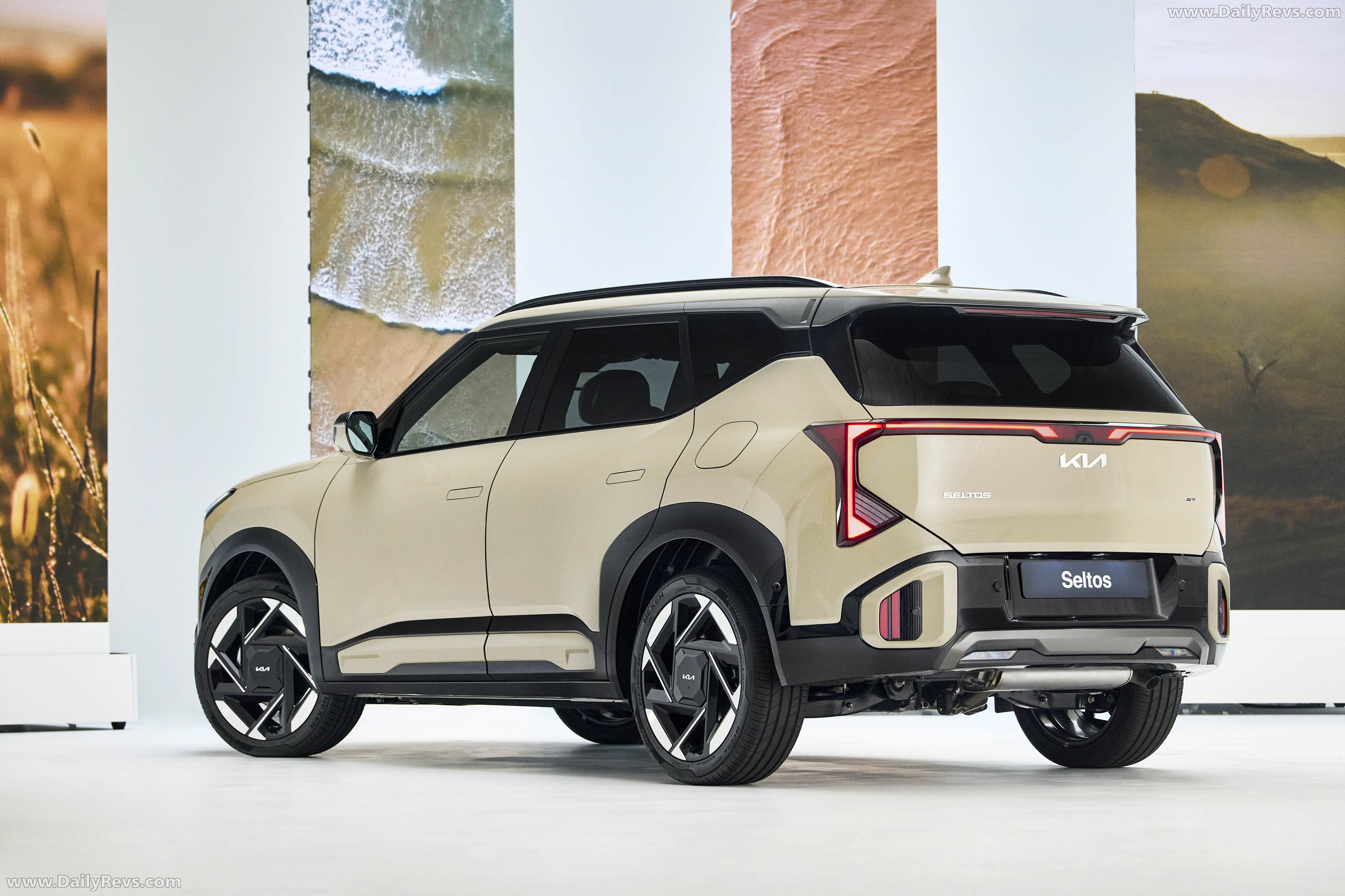 2027 Kia Seltos GT-Line Australian Version Rear View