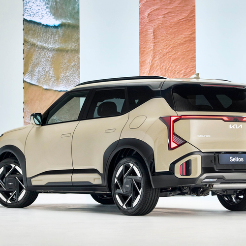 2027 Kia Seltos GT-Line Australian Version Rear View