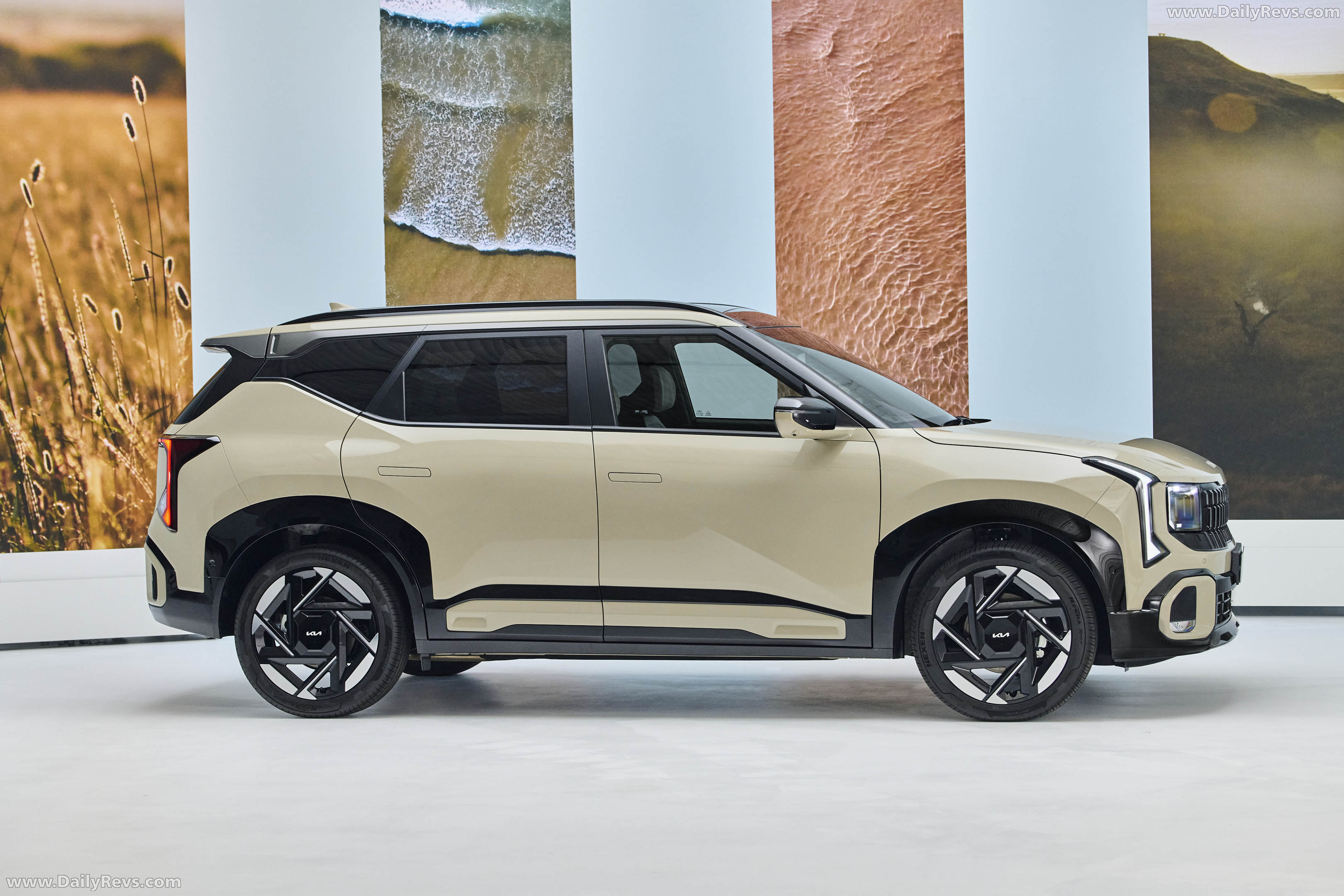 2027 Kia Seltos GT-Line Australian Version Side View