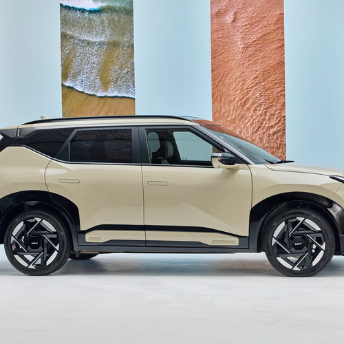 2027 Kia Seltos GT-Line Australian Version Side View
